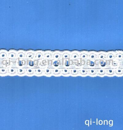 YD2225 cotton lace (YD2225 Baumwollspitze)