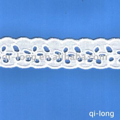 YD2221 cotton lace (YD2221 Baumwollspitze)