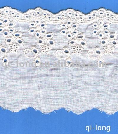 YD2257 cotton lace (YD2257 Baumwollspitze)