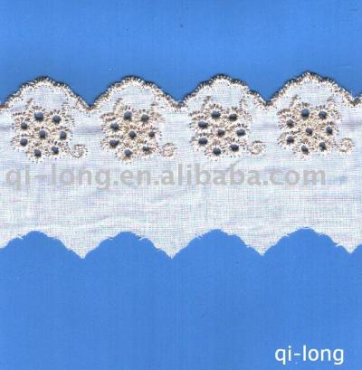 YD2241 cotton lace (YD2241 Baumwollspitze)