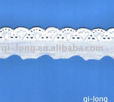 YD2203 cotton lace (YD2203 Baumwollspitze)