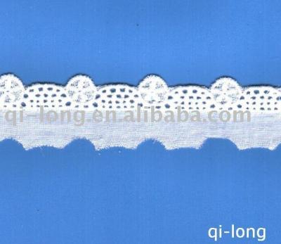 YD2202 cotton lace (YD2202 Baumwollspitze)