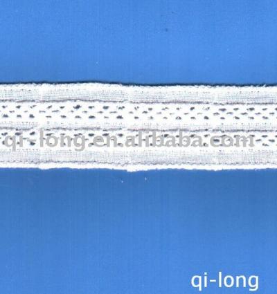 YD2168 cotton lace (YD2168 Baumwollspitze)