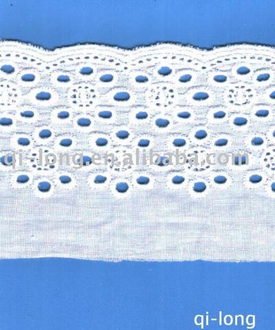 YD2167 cotton lace (YD2167 Baumwollspitze)