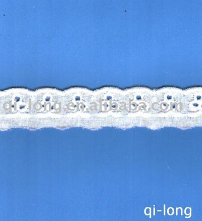 YD2152 cotton lace (YD2152 Baumwollspitze)