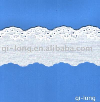YD2148 cotton lace (YD2148 Baumwollspitze)