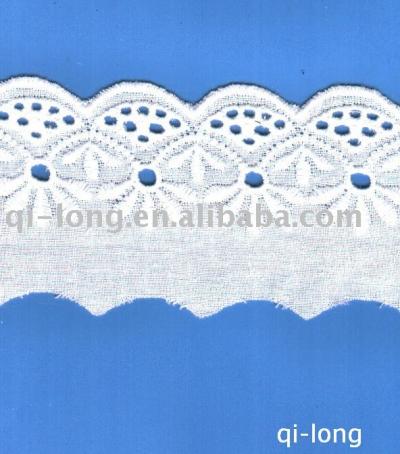 YD2146 cotton lace (YD2146 Baumwollspitze)