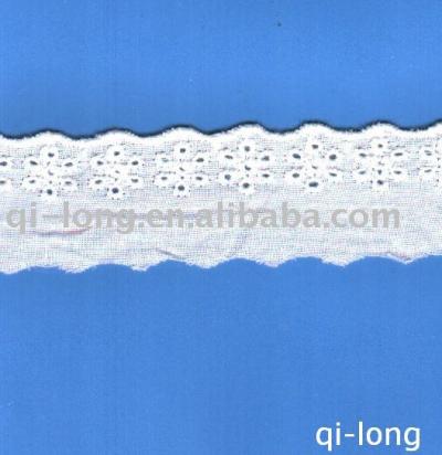 YD1055 cotton lace (YD1055 Baumwollspitze)