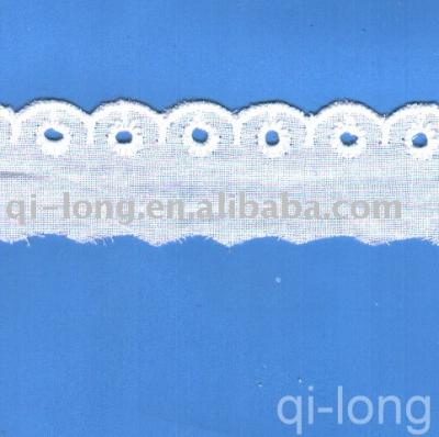 YD1028 cotton lace (YD1028 Baumwollspitze)