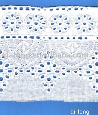 YD0997 cotton lace (YD0997 Baumwollspitze)