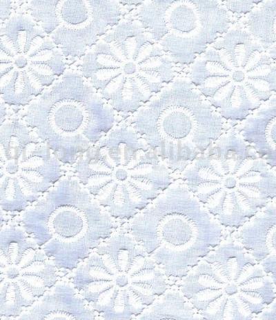 All over embroidery fabric lace (Überall in der Stickerei Stoff Spitze)