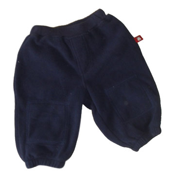Fleece Babies` Trousers (Fleece-Hose Babies ")