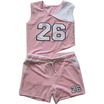 children`s short suits (Kinder `s kurzen Farben)