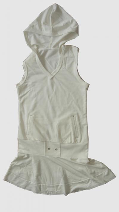 ladie`s hooded dress (Ladie `s Kapuzen-Kleid)