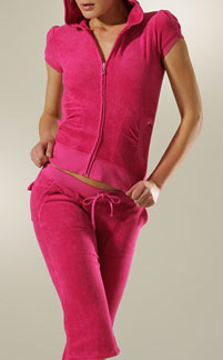 ladie`s sportswear suit