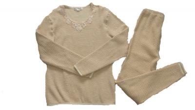 Ladies `Cotton Color Thermal Unterwäsche (Ladies `Cotton Color Thermal Unterwäsche)