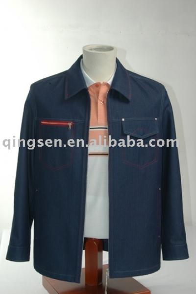 Cotton Casual Jacket (Coton Casual Jacket)