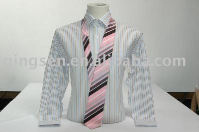 men`s stripes shirt (Men `s Streifen-Shirt)