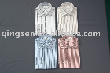 Cotton Stripe Shirt (Хлопок Stripe Shirt)