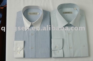 Cotton Stripe Shirt (Хлопок Stripe Shirt)