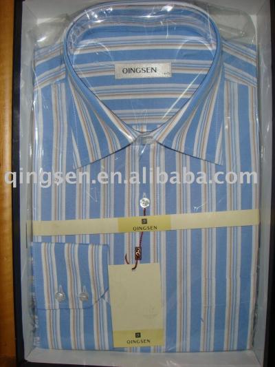 Cotton Stripe Shirt (Хлопок Stripe Shirt)