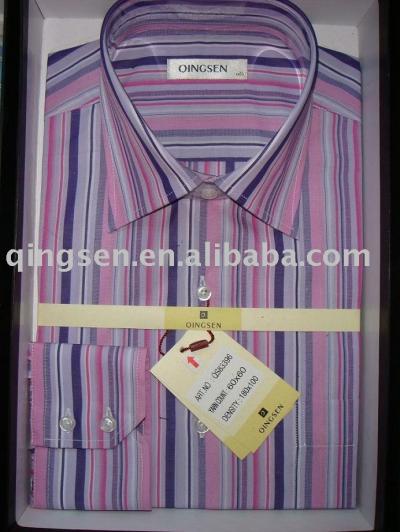 Cotton Stripe Shirt (Хлопок Stripe Shirt)