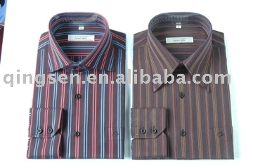 Cotton Stripe Shirt (Хлопок Stripe Shirt)