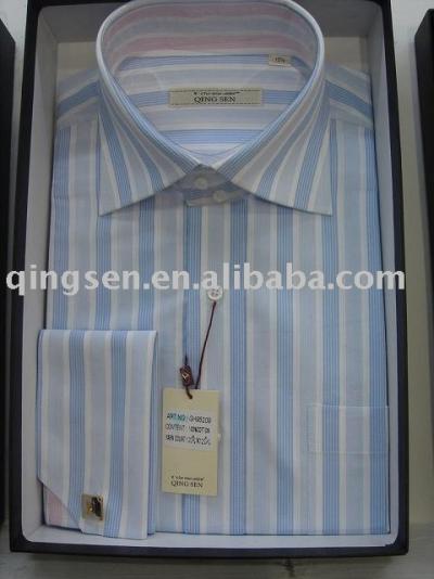 Cotton Stripe Shirt (Хлопок Stripe Shirt)