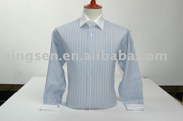 Cotton Stripe Shirt (Cotton Stripe Shirt)