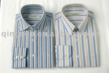 Cotton Stripe Shirt (Хлопок Stripe Shirt)