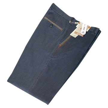 Cotton Casual Pants (Хлопок повседневные брюки)