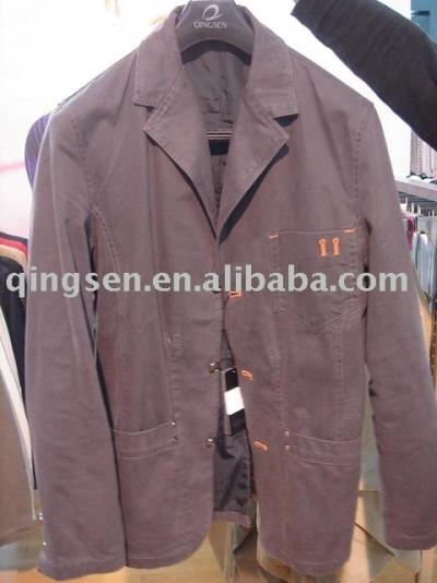 cotton casual suit (cotton casual suit)