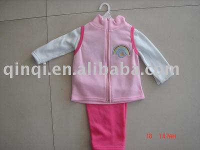 girl`s 2 pcs clothes (Girl `S 2 шт одежды)