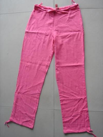 ladies` cotton pants (Дамские брюки хлопчатобумажные)