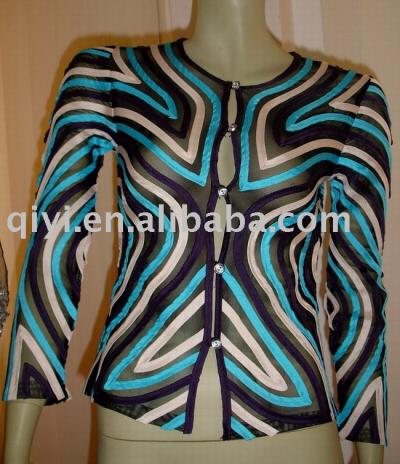 ladies fashion blouse (ladies fashion blouse)