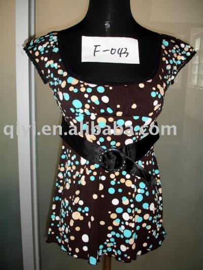 ladies fashionable top (ladies fashionable top)