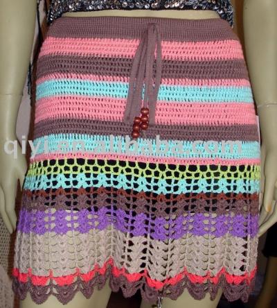 Ladies fashion beach skirt (Damenmode Strand Rock)