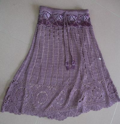 ladies fashion skirt (Damenmode Rock)