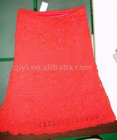 Ladies` Fashion Short Skirt
