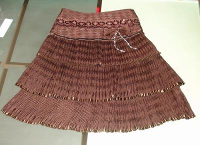 fashion frill short skirt (Mode Rüschen kurzen Rock)
