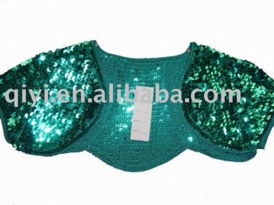 ladies` knitted bolero (ladies` knitted bolero)