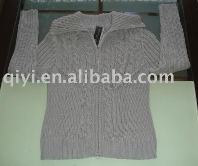 ladies cardigan sweater (ladies cardigan sweater)