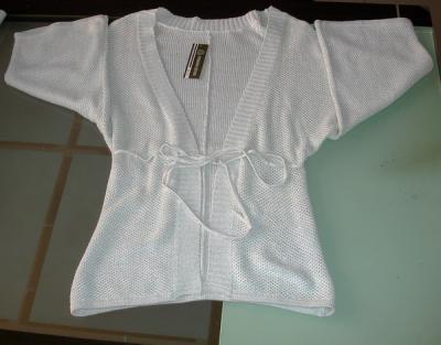long cardigan cotton sweater (long cardigan cotton sweater)