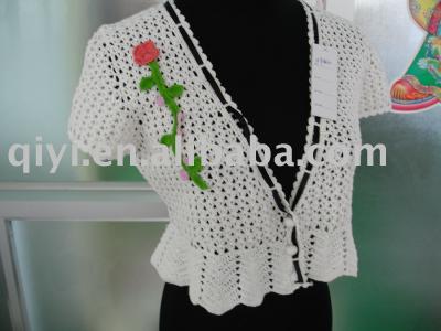 ladies crochet cardigan (ladies crochet cardigan)