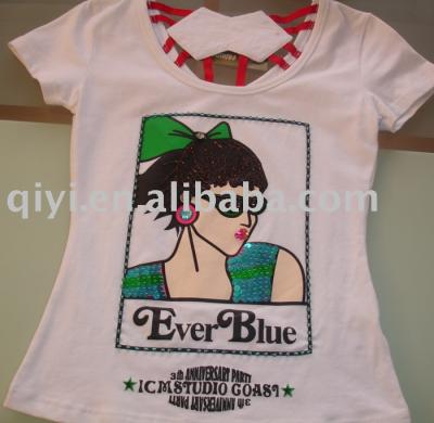 girl`s t-shirt (girl`s t-shirt)