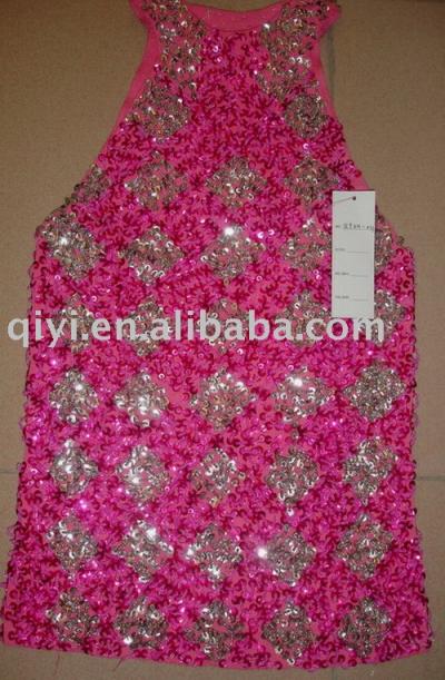 ladies fashion beaded embroidery pullover (ladies fashion beaded embroidery pullover)