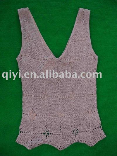 ladies crochet camisole (ladies crochet camisole)