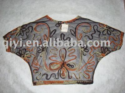 ladies fashion mesh top (ladies fashion mesh top)