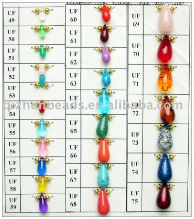 glass beads (бусины)