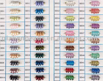 glass beads (бусины)